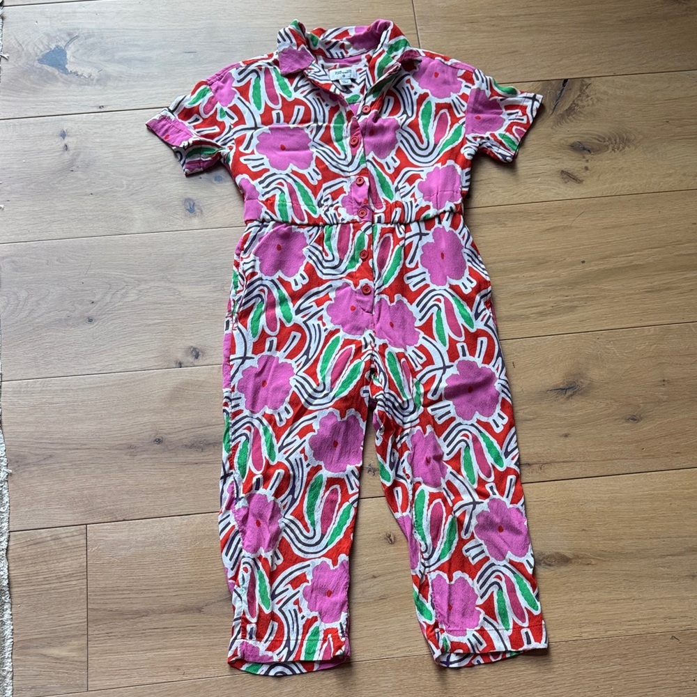 DVF Floral Kids Romper